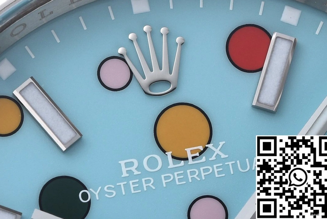 Perpetual Clean M124300-0008 Celebration Factory 41MM Rolex Oyster Dial 0411